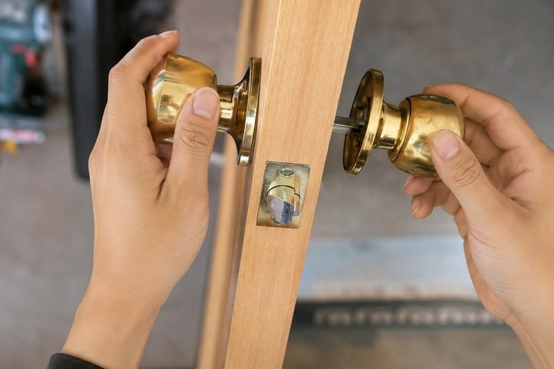Unlock common room Singapore — locksmith opening locked common room door HDB Singapore